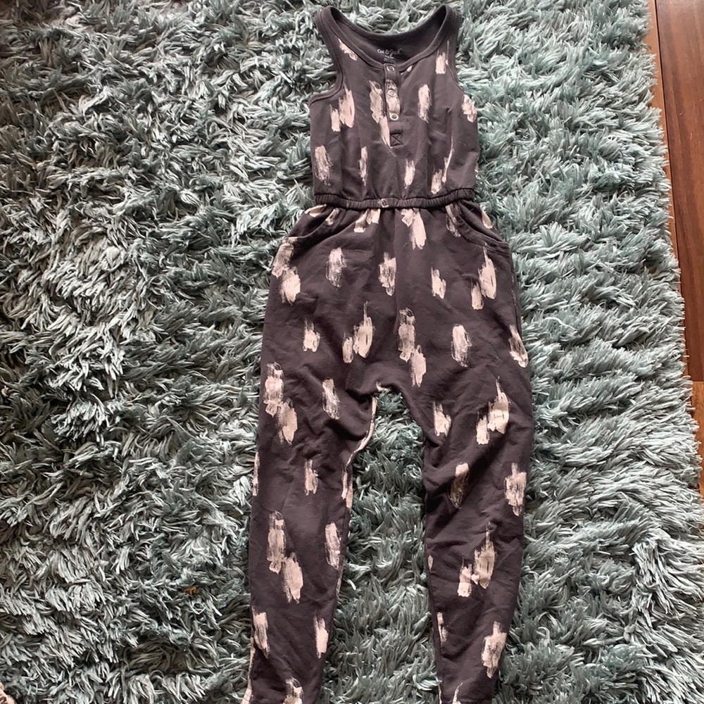 Grey Romper